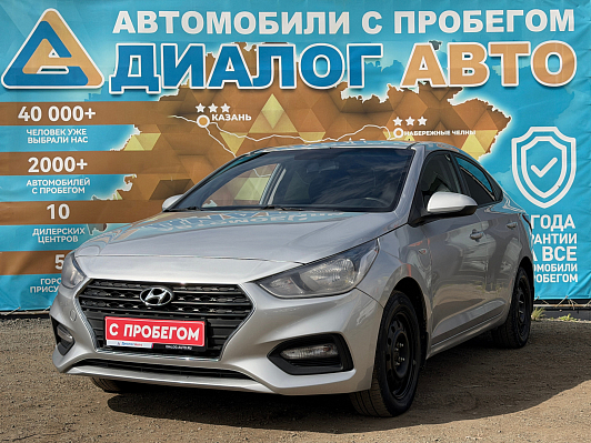 Hyundai Solaris Comfort, 2019 года, пробег 190000 км