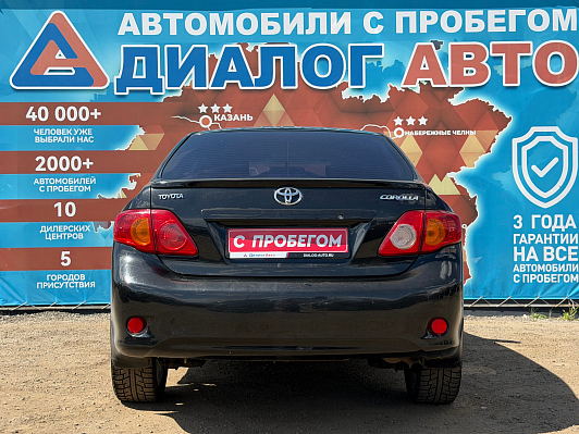 Toyota Corolla, 2007 года, пробег 193980 км