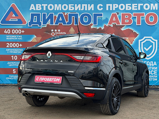Renault Arkana Style TCe 150, 2019 года, пробег 103823 км