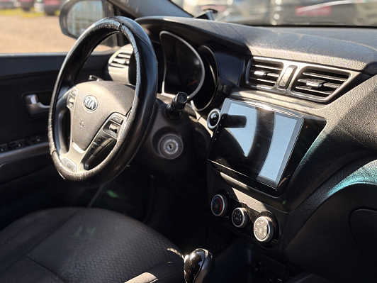 Kia Rio Comfort Аудио, 2016 года, пробег 230942 км
