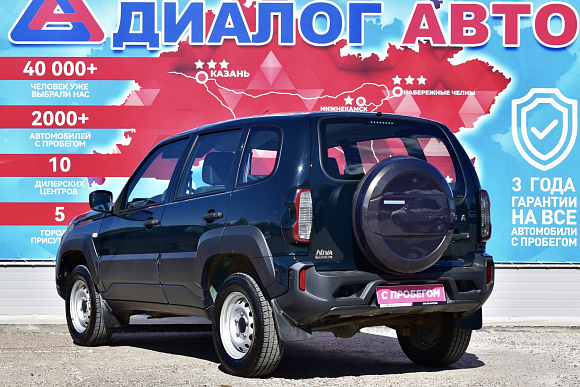 Lada (ВАЗ) Niva Travel Classic, 2022 года, пробег 17000 км