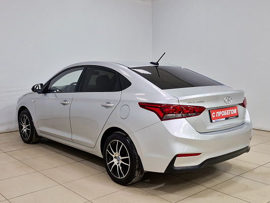 Hyundai Solaris Super Series II + 5” Audio, 2018 года, пробег 153379 км