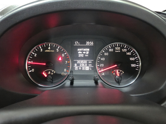 Nissan X-Trail, 2010 года, пробег 203499 км