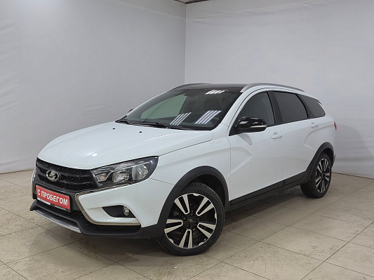 Lada (ВАЗ) Vesta Black, 2021 года, пробег 95121 км