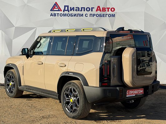 Jetour T2 Престиж, 2024 года, пробег 33200 км