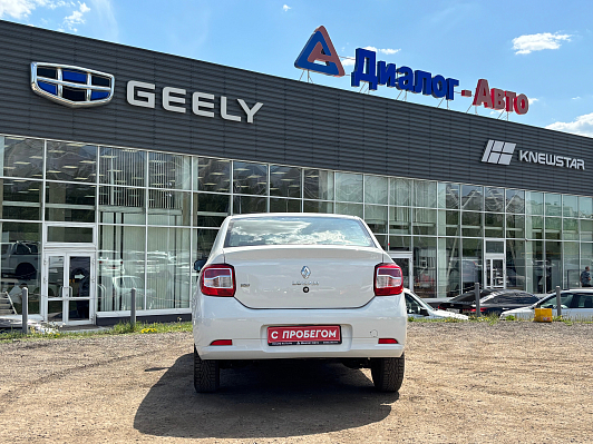 Renault Logan Drive, 2021 года, пробег 71771 км