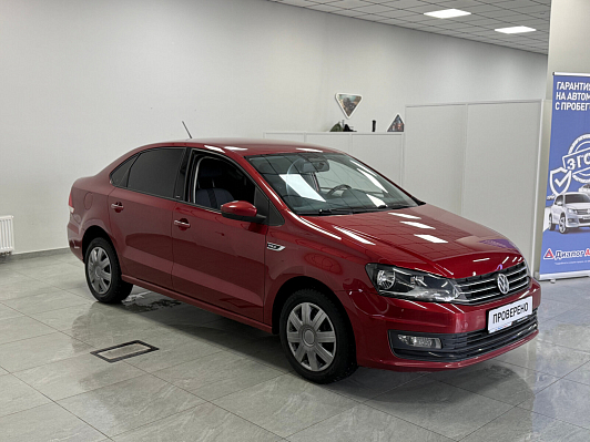 Volkswagen Polo Allstar, 2016 года, пробег 147000 км