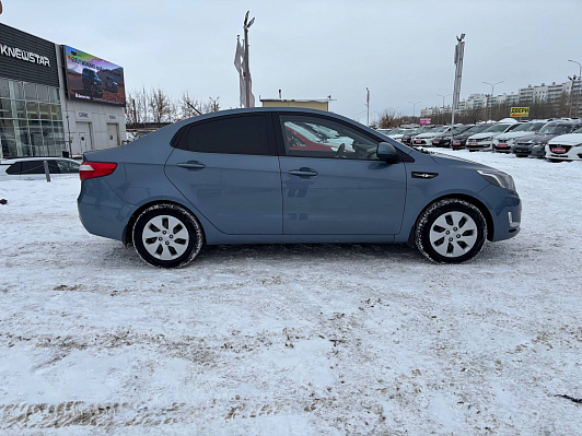 Kia Rio Luxe, 2013 года, пробег 216709 км