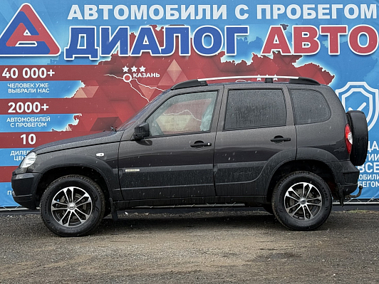 Chevrolet Niva LE, 2017 года, пробег 157380 км