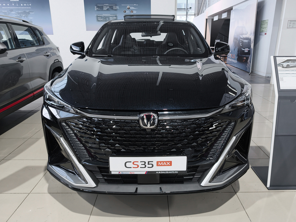 Changan CS35 Max Техно, черный