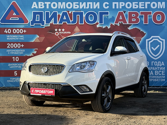 SsangYong Actyon, 2011 года, пробег 178000 км