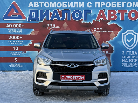 Chery Tiggo 4 Comfort, 2022 года, пробег 104000 км