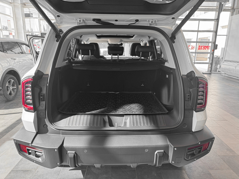 Haval Dargo Баланс, белый