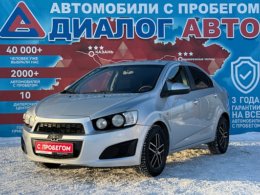 Chevrolet Aveo LT, 2014 года, пробег 255000 км