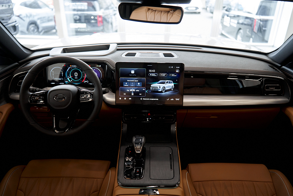 GAC GS8 GX Traveller, белый