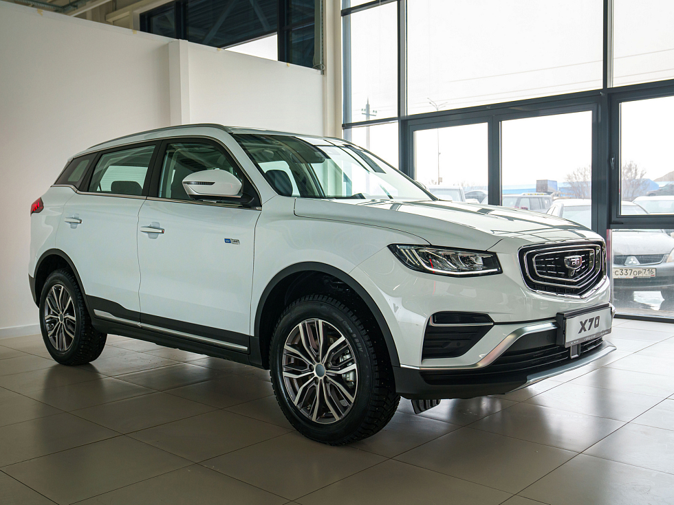 Belgee X70 Style, белый