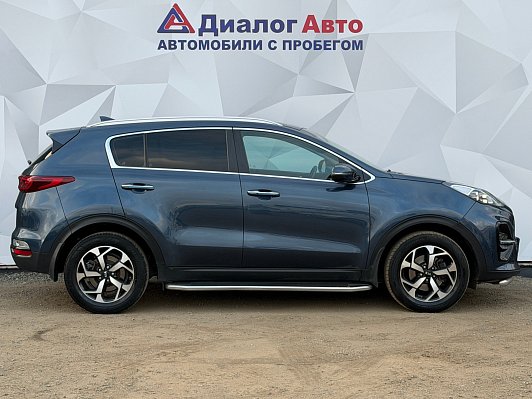 Kia Sportage Prestige, 2018 года, пробег 144749 км
