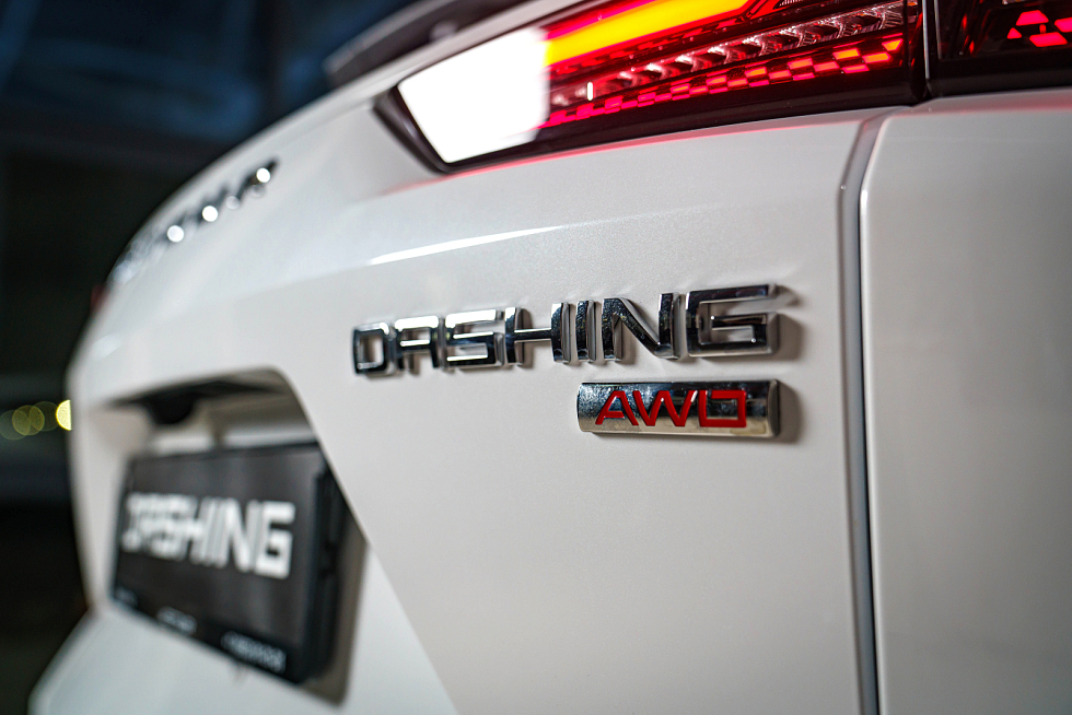 JETOUR DASHING Люкс, белый