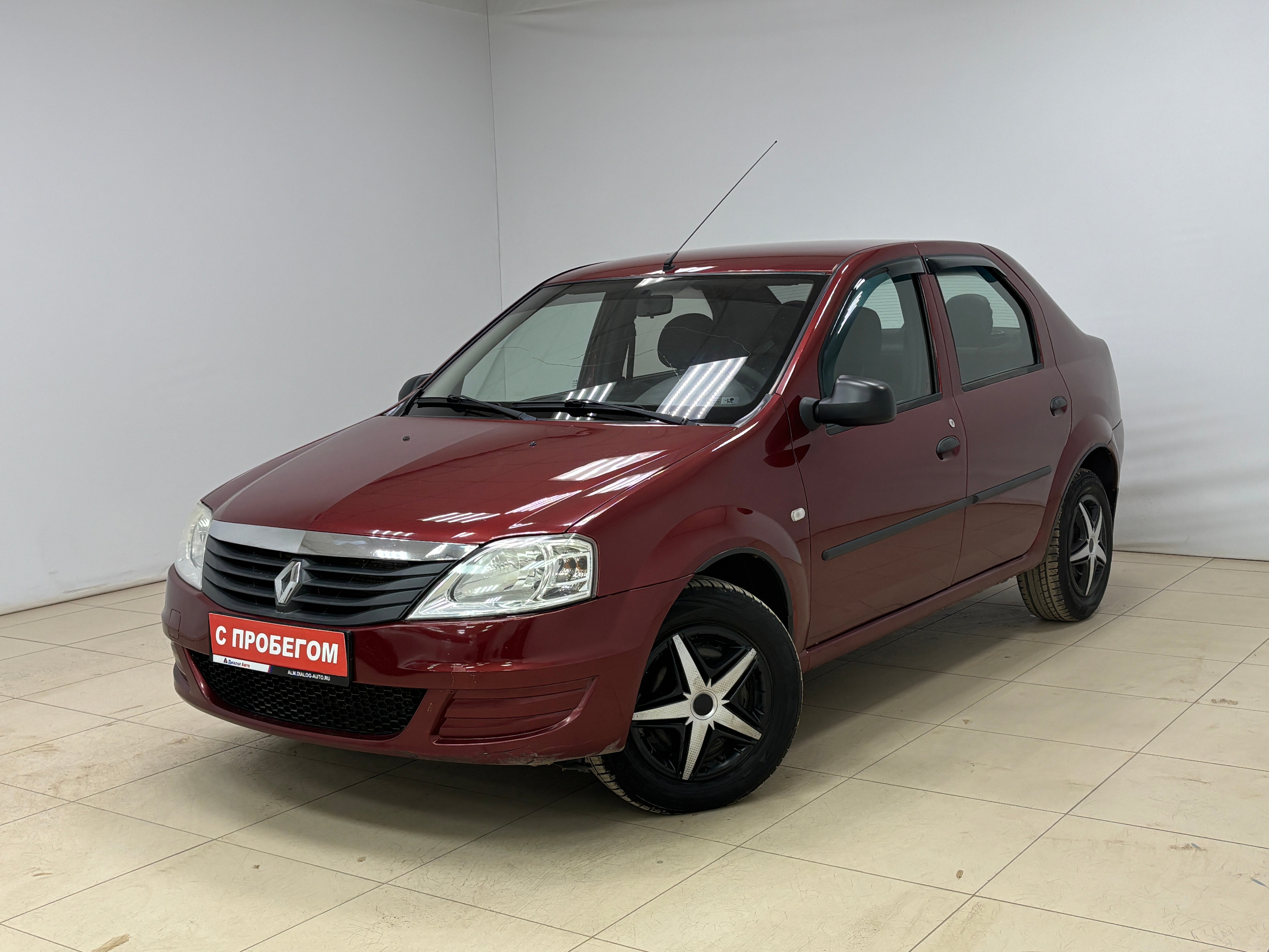 Renault Logan Expression, 2010 года, пробег 185494 км