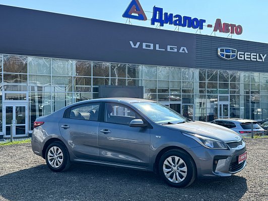 Kia Rio Comfort, 2017 года, пробег 109930 км