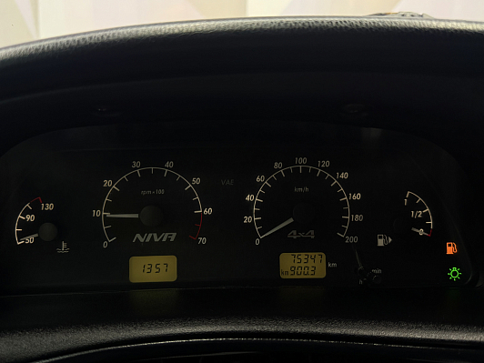 Chevrolet Niva LC, 2018 года, пробег 75250 км