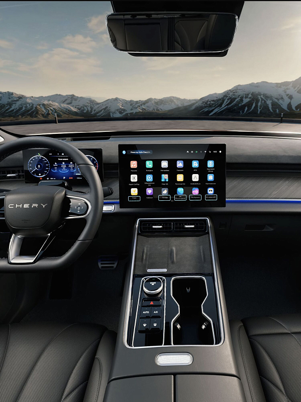 Chery Tiggo 9 Ультра / Ultra, синий