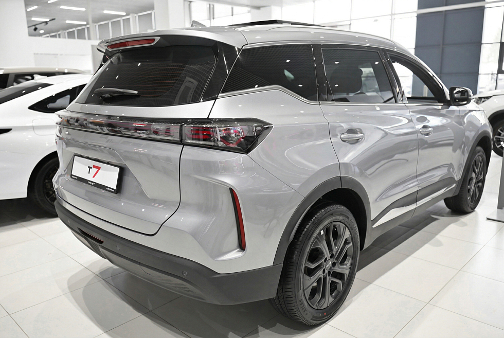 TENET T7 Прайм, серебряный