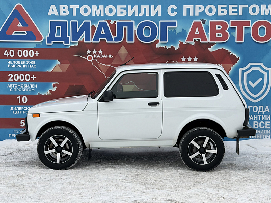 Lada (ВАЗ) Niva Legend Classic, 2023 года, пробег 23276 км