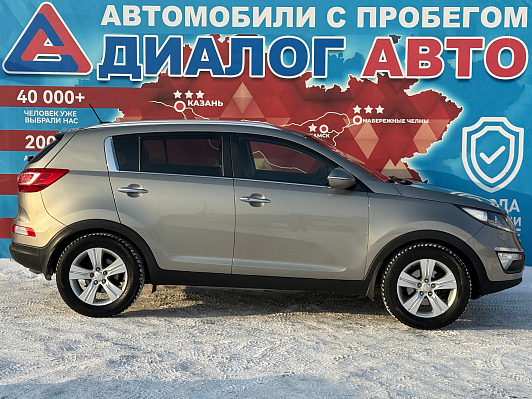 Kia Sportage Prestige, 2011 года, пробег 216570 км