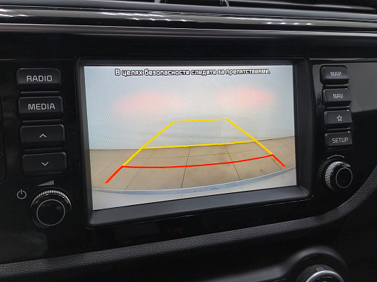 Kia Rio Prestige, 2018 года, пробег 123621 км