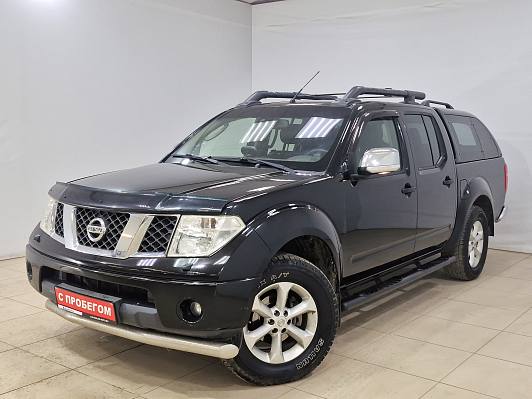 Nissan Navara (Frontier), 2007 года, пробег 220035 км