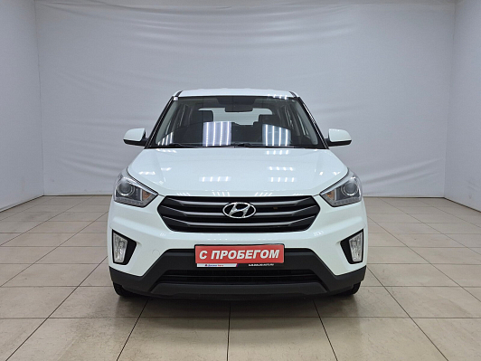 Hyundai Creta Comfort, 2018 года, пробег 129725 км
