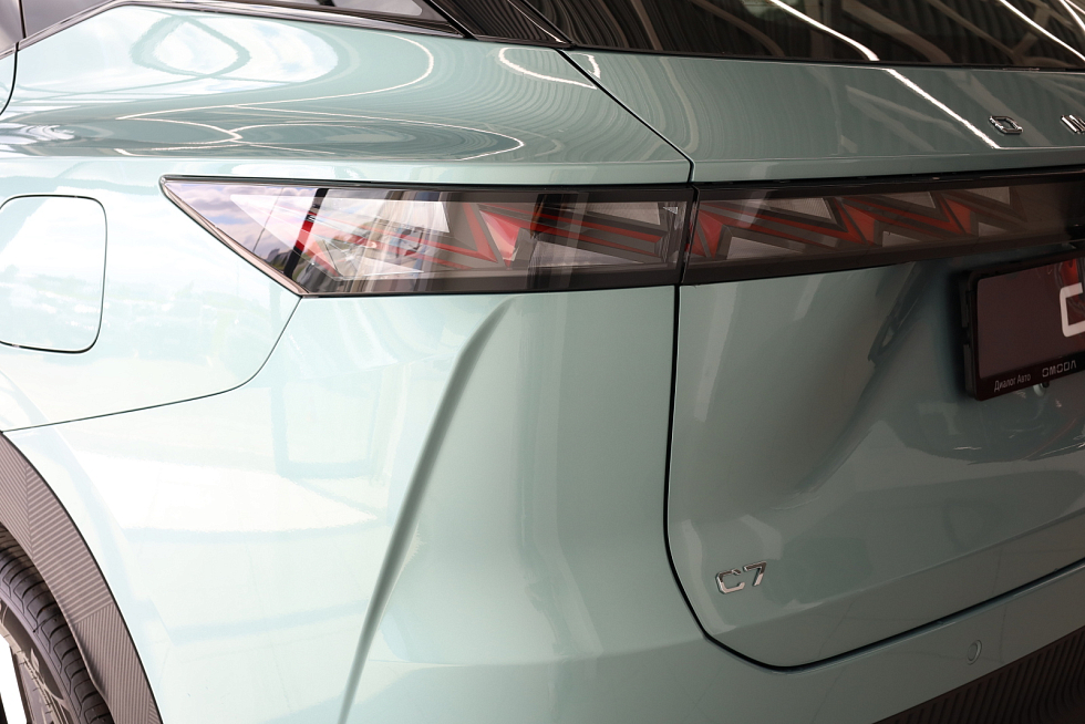 Omoda C7 Lifestyle, зеленый