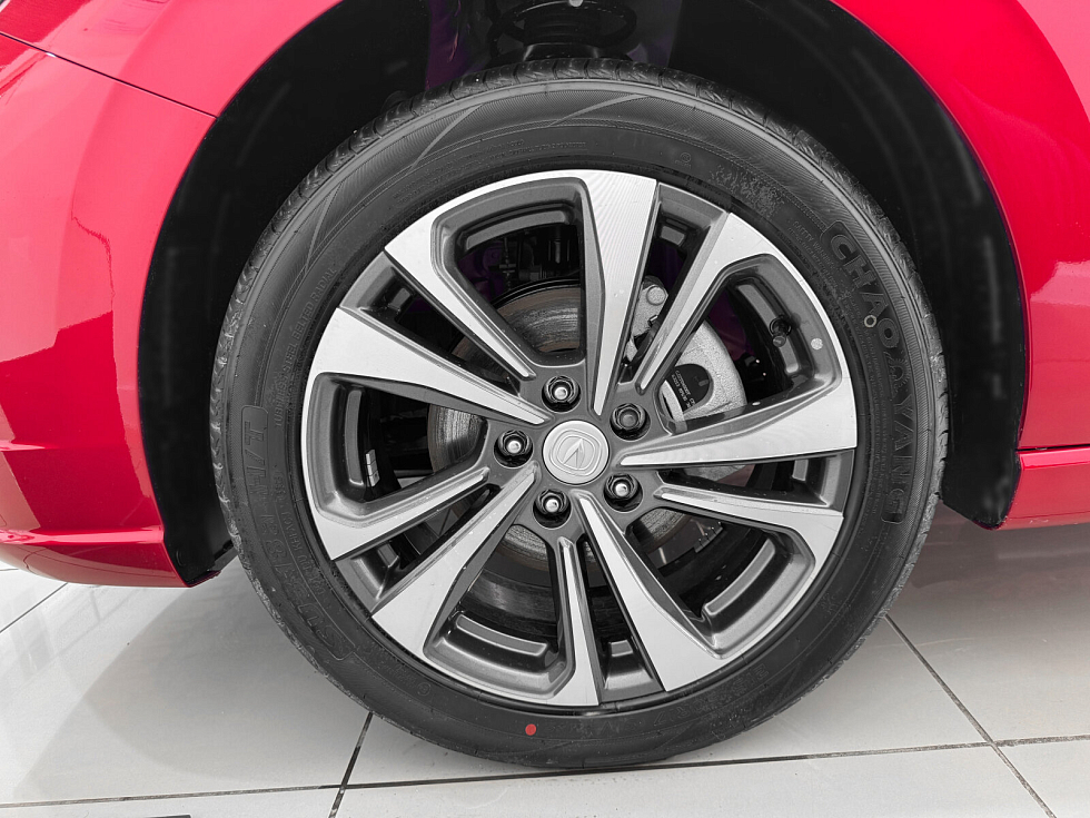 Changan Eado Plus Техно, красный