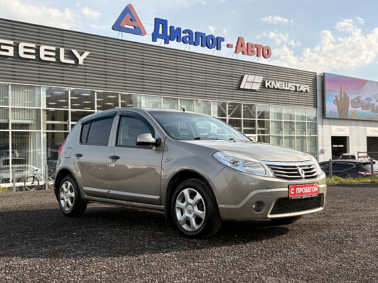 Renault Sandero Prestige, 2010 года, пробег 167504 км