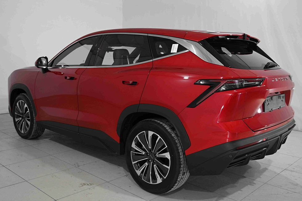 JETOUR DASHING Luxury, красный