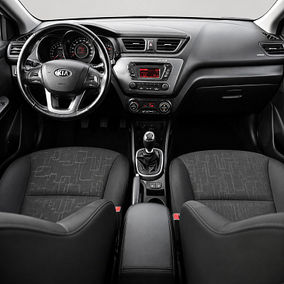 Kia Rio Prestige, 2014 года, пробег 210489 км