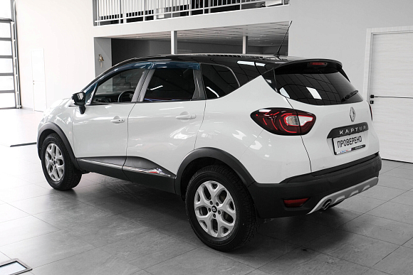 Renault Kaptur Life, 2017 года, пробег 167000 км