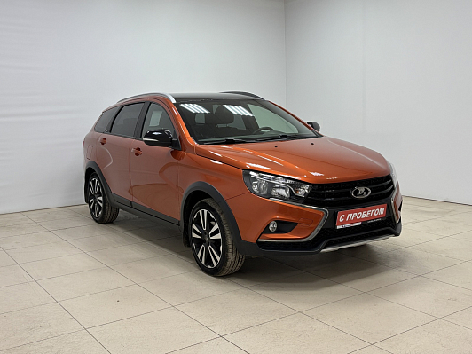 Lada (ВАЗ) Vesta Luxe, 2021 года, пробег 42394 км