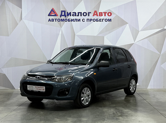 Lada (ВАЗ) Kalina Standard Glonass 21921-50-213, 2015 года, пробег 139621 км