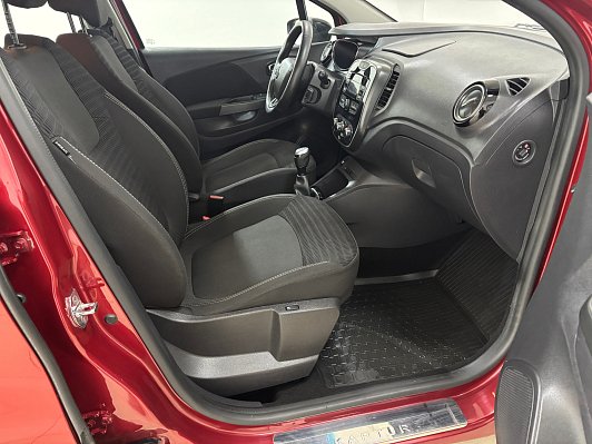 Renault Kaptur Drive, 2019 года, пробег 157844 км