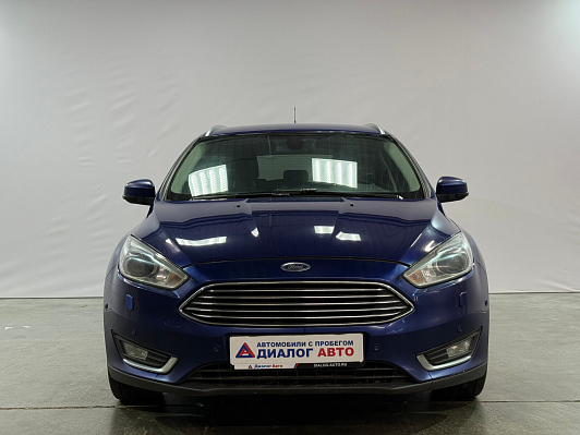 Ford Focus Titanium, 2017 года, пробег 196000 км