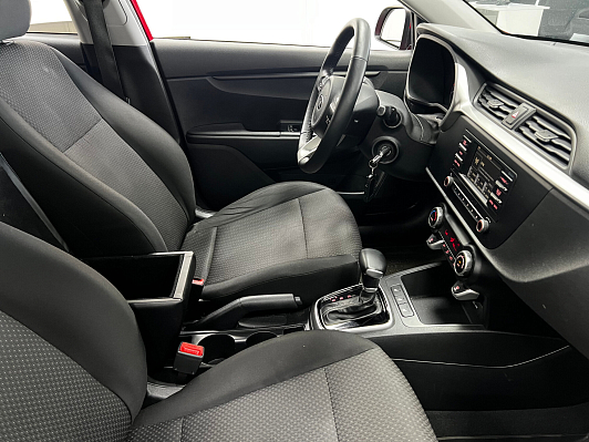 Kia Rio Luxe, 2020 года, пробег 94581 км