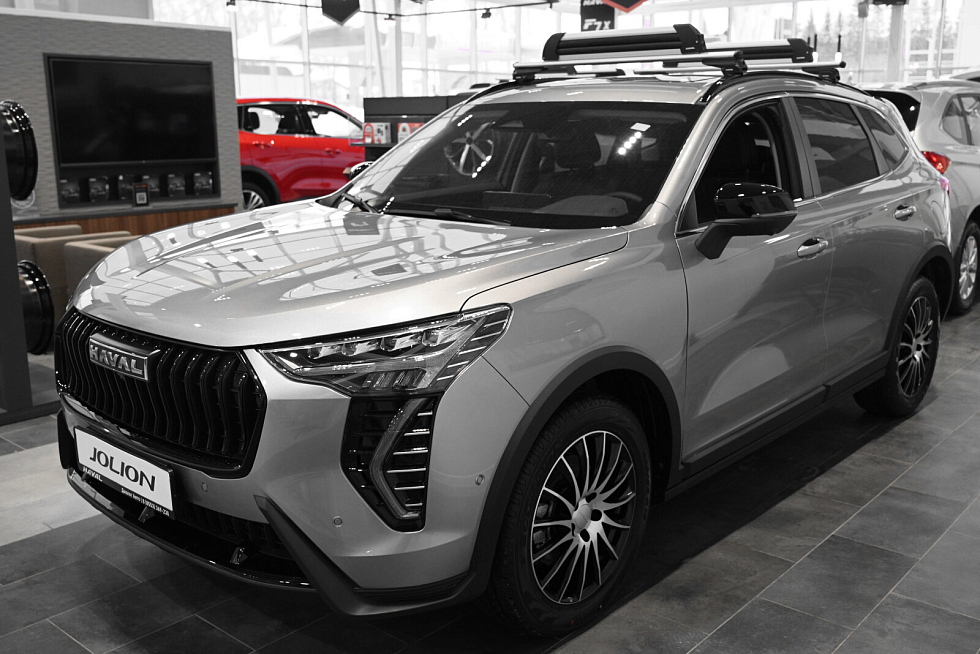 Haval Jolion Comfort, серый