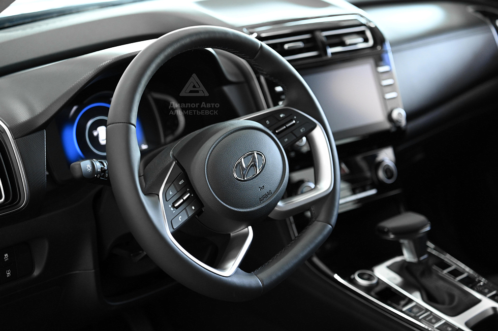 Solaris HC Лайфстайл (LifeStyle) (АТ), синий