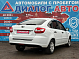 Lada (ВАЗ) Granta Comfort Multimedia Glonass 21911-51-00D, 2017 года, пробег 206853 км