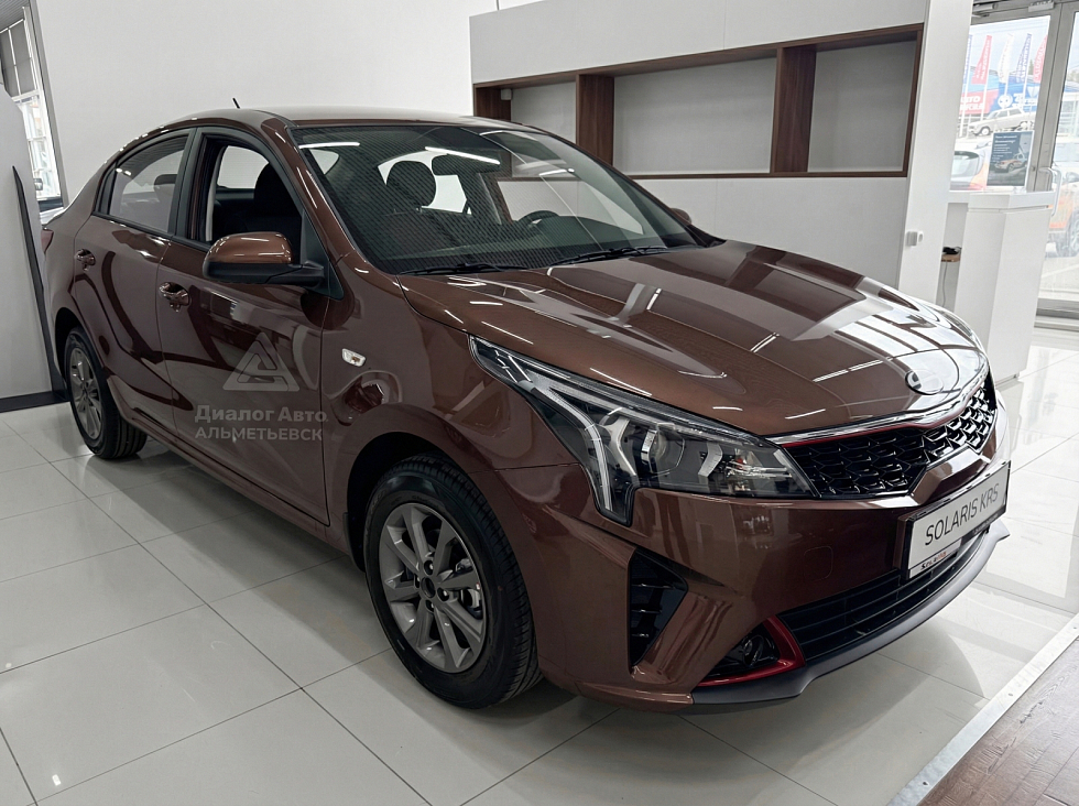 Solaris KRS Стиль (Style), коричневый