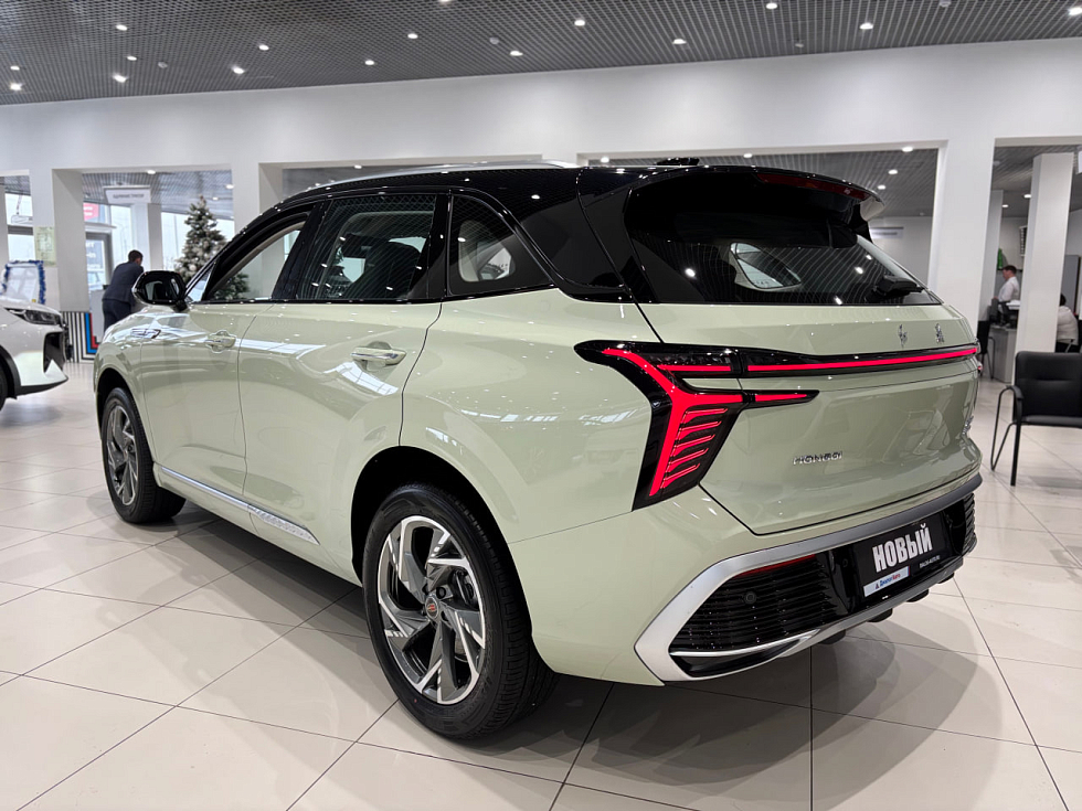 Hongqi HS3 Comfort, зеленый