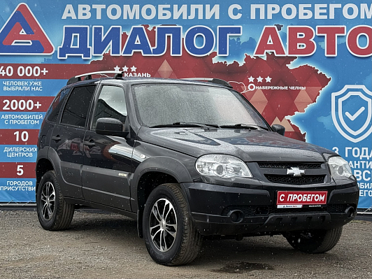Chevrolet Niva LE, 2017 года, пробег 157380 км