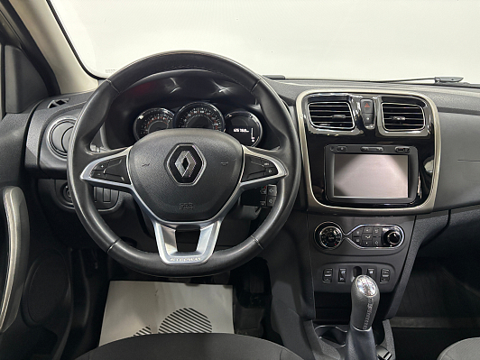 Renault Sandero Stepway Drive, 2019 года, пробег 126759 км